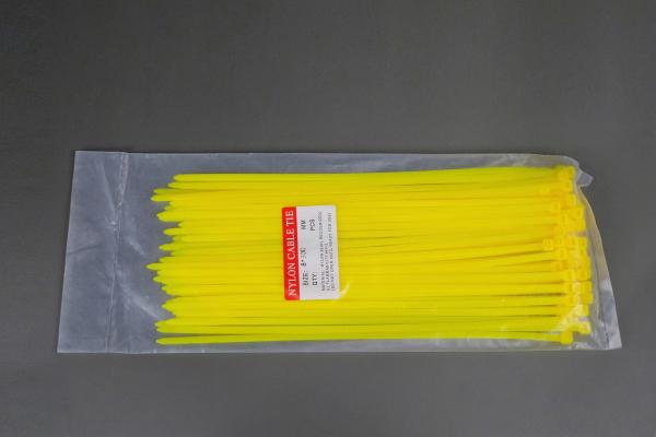 10 Series  Nylon Zip Ties  Self Locking Plastic Ties 250mm / 9.8Inch