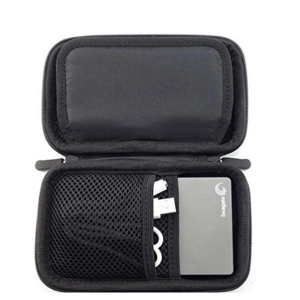 Portable Durable EVA Storage Case Waterproof Shockproof Protective Carrying Bag Box Designed for Earphones Electronic Devices