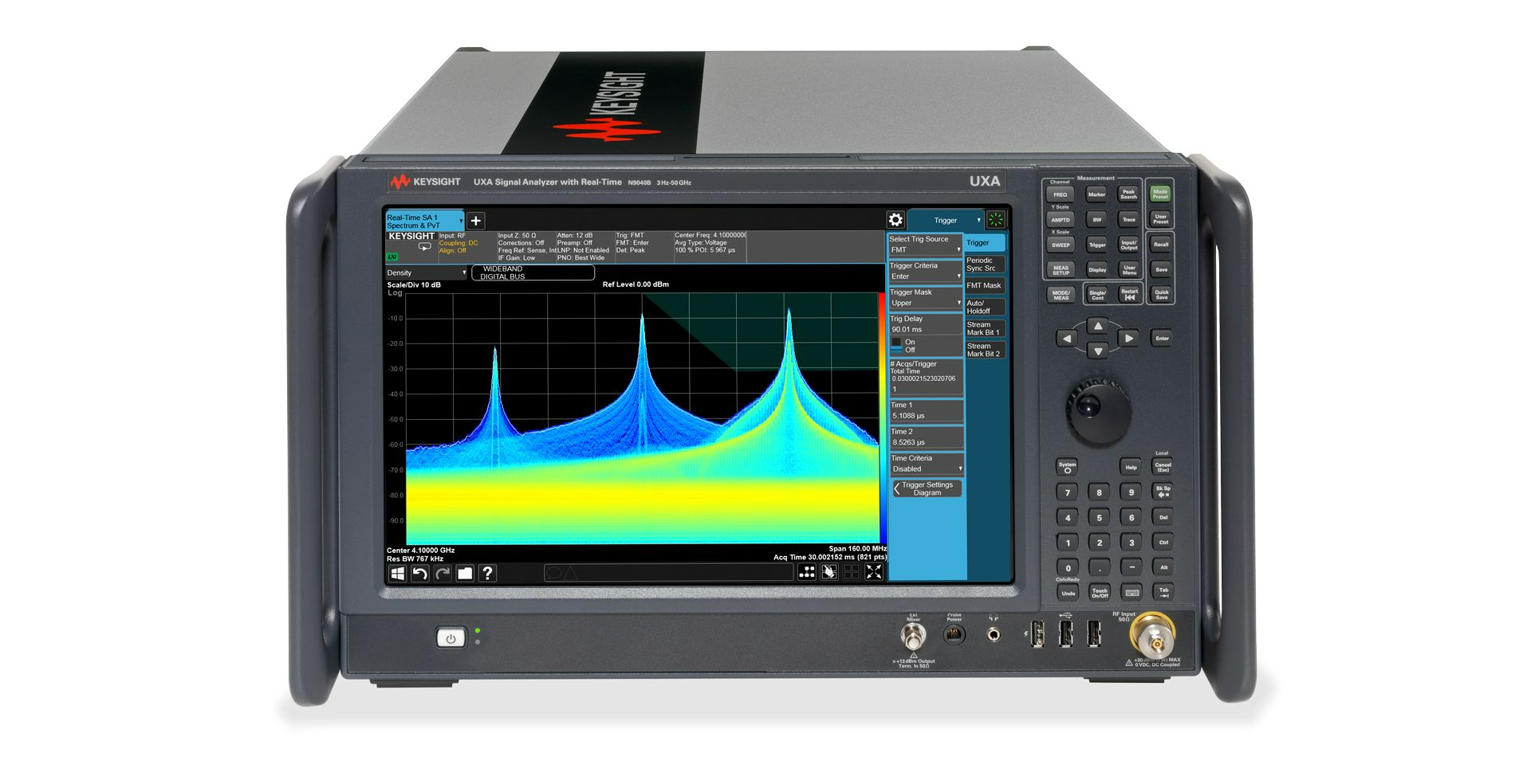 Keysight N9040B UXA X-Series 50GHz Signal Analyzer with 1GHz Analysis Bandwidth and Real-Time Spectrum Analysis