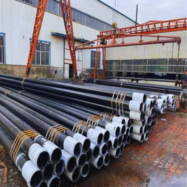 J55 Oil Casing Pipe For Oil Well Drilling API 5CT J55 N800 P110 Oil Tubing Pipe