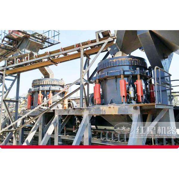 China Hot Sale Materials HPM 800 270-1100 T/h Multi-Cylinder Hydraulic Cone Crusher for Ore Mining