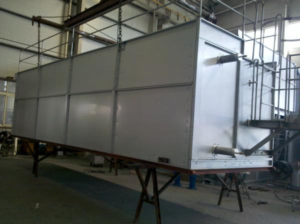 NH3 R404a Evaporative Type Condenser Anti Corrosion For Refrigeration