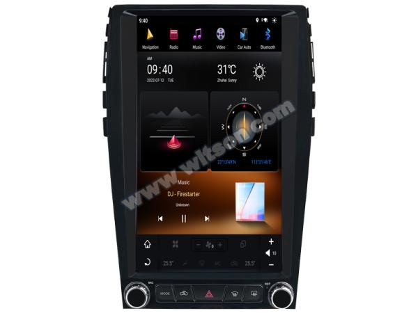 13.6 Screen Tesla Vertical Android Screen For Ford Edge 2015-2019 Car Multimedia Stereo GPS Carplay Player