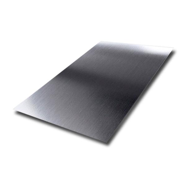 Black Brushed 430 Grade Stainless Steel Plate with NO.4 Surface Treatment