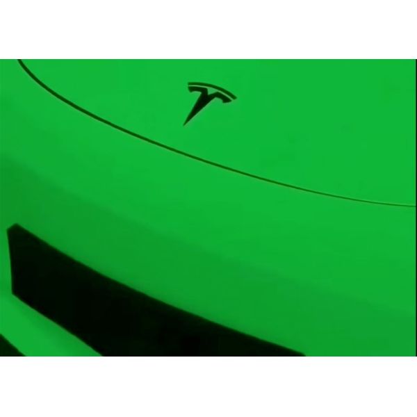 Dry Wet Installation Anti Stain TPU Color PPF fluorescence Green light luminescence TPU white to green photochromism Car Wrap Paint Protection Film