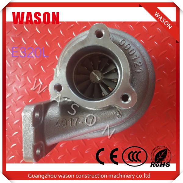 Excavator Turbocharger 49179-02260 4917902260 For CAT  E320 S6K
