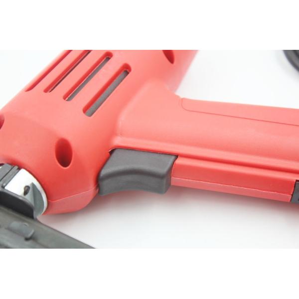 Artillería eléctrica de grapadores de grapadores 8016 para decoración de muebles y tapicería