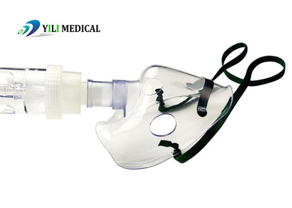 Adult PE Disposable Endotracheal Tube , Transparent Nebulizer Oxygen Mask