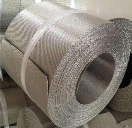 Continuous Stainless Steel Filter Belt for PP Melt Filtration Extrusion Line