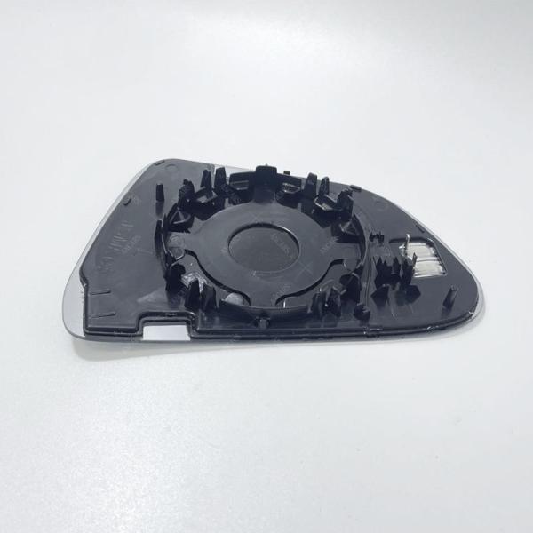 White Auto Side Mirror Glass Tesla Model 3 With Heater Side Mirror Lens