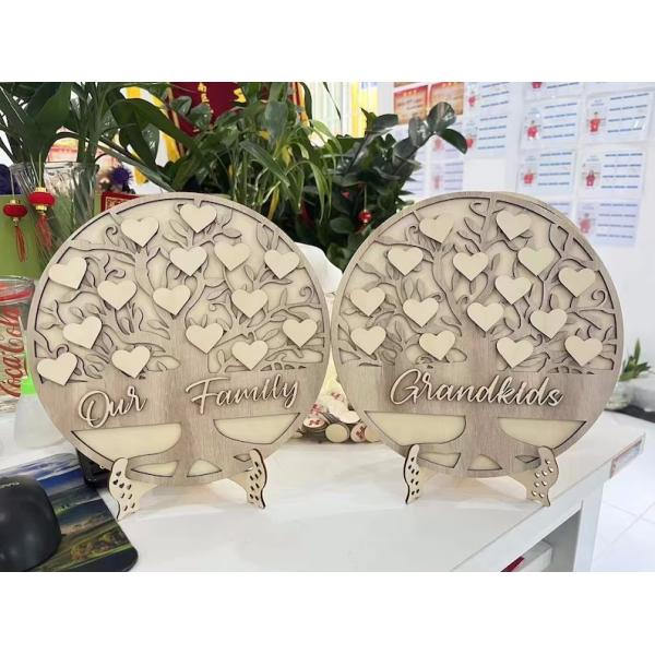 Personalized Wooden Family Tree Gift Gifts For Parents  Wood Family Sign  Tree Of Life  Gift For Mom  Our Family Sign