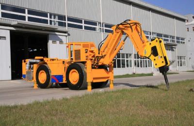 Underground Mining Mobile Rock Breaker Heavy Duty 79kw / 2300rpm