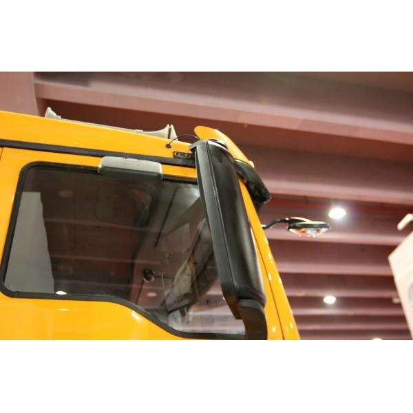China Dump Truck For Sale U-Type Box Shacman Tipper Weichai 290hp Engine Single And Half Cab