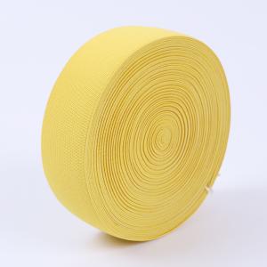 Knitted Elastic Band Custom Color For Sports Apparel Baby Clothes