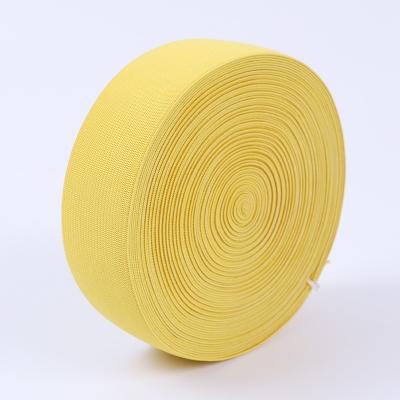 Knitted Elastic Band Custom Color For Sports Apparel Baby Clothes