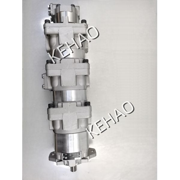 One-Year Warranty Gear pump 705-56-34180/SAR 80+56+36+12 Middle high pressure gear pump  Range for WA380-1/5 38 Komatsu Machinery