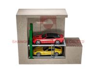 Capacidade 2000/2500kg de levantamento hidráulica de Pit Car Parking System With de 2 cargos