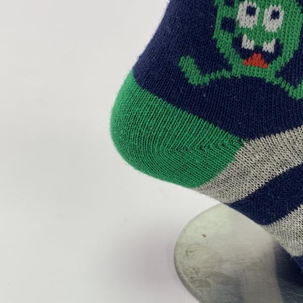 Optional Kids Cartoon Socks Custom Sweat-absorbent Anti Slip Children's Thermal Socks