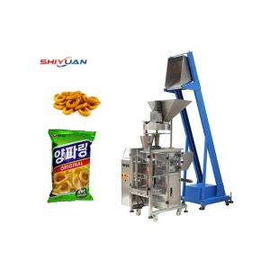 Full Automatic Granule Packaging Machine For Peanut Rice Candy Beans