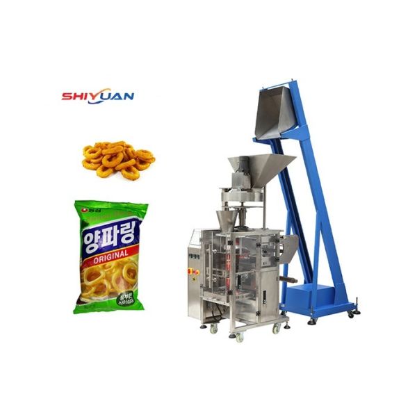 Full Automatic Granule Packaging Machine For Peanut Rice Candy Beans