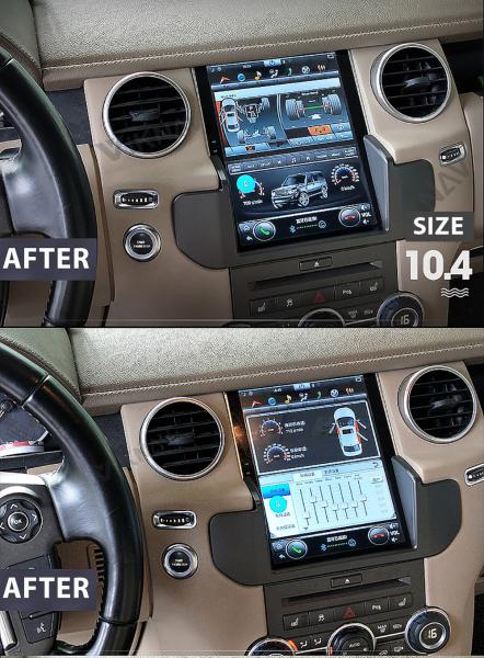 Land rover Discovery 4 LR4  touch screen android Car Stereo multimedia player