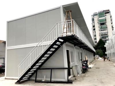 Prefabricated Flat Pack Modern 2 Story Portable Mobile Container House
