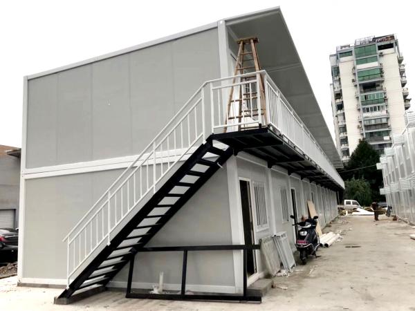 Quick Assemble Prefab Luxury Container Houses Prefabricated Modular Office Building