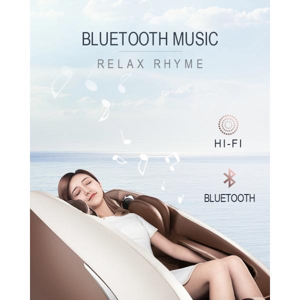 Pre Programmed Zero Gravity Full Body Massage Chairs Waist 106CM PU 3D