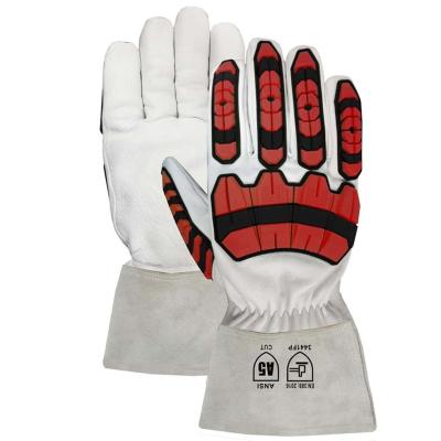 360 Degree Anti Cut EN388 2016 Impact Protection Gloves For Driver