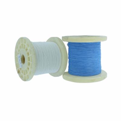 PTFE elétrico isolou fios reveste cores da resistência térmica de fio várias