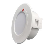 O teto Recessed lâmpada de emergência a pilhas do diodo emissor de luz mantida não