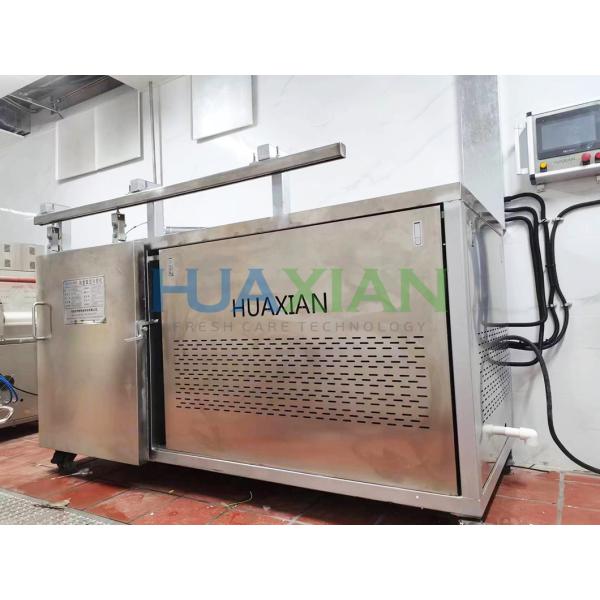 Cooked Food Vacuum Cooler 100kgs Small Sliding Door For Kitchen