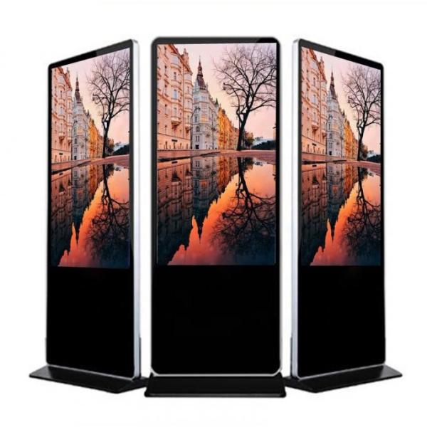 47 Inch Software Menu Board Vertical Digital Signage Display Indoor Standing