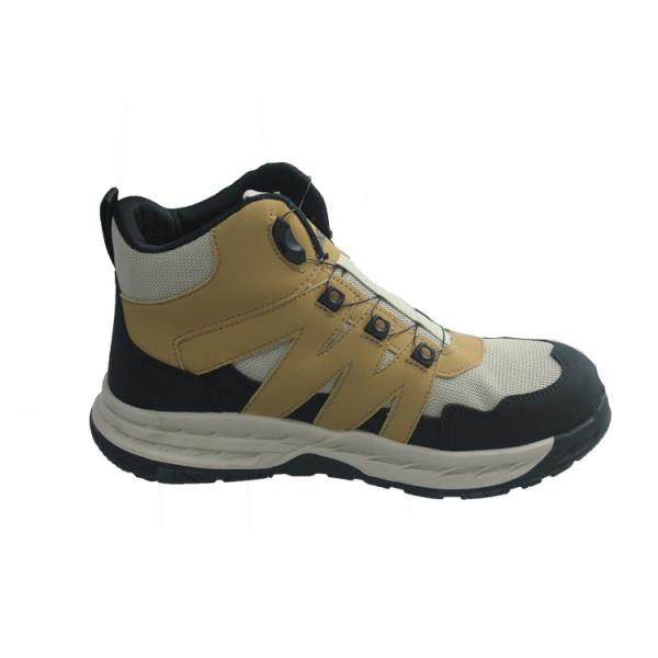 Fashion Design Unisex Cement Safety Shoes With Waterproof Design And Closure Type Lace-up Gender Work Boots