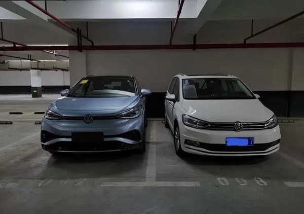 Автомобили 160km/H привода колеса ID 4X 4 VW электрические компактируют вращающий момент EV роскошный SUV 310NM