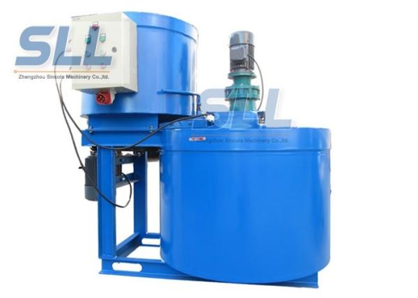 Low Speed Concrete Mortar Mixer Two Tanks With Mortar Pump 2-3 Minutes Per Batch