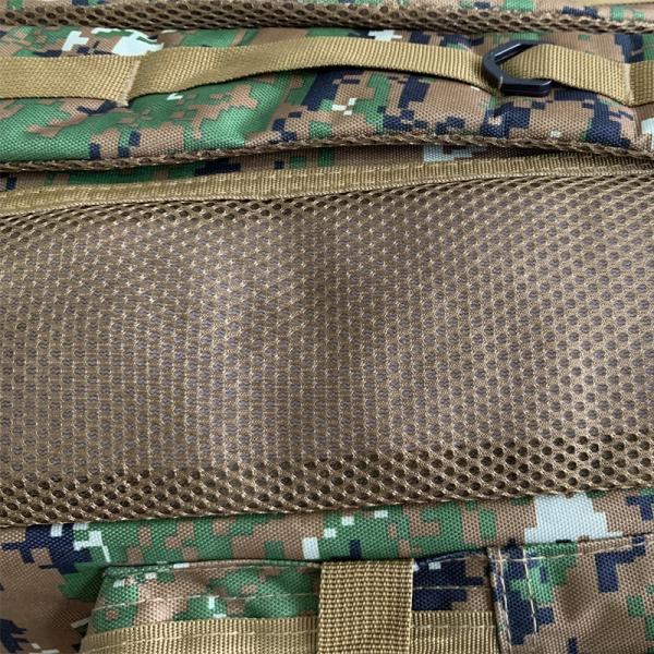 Cintas y hebillas de alta resistencia 80L Capacidad Mochila impermeable en tela de Oxford 900D