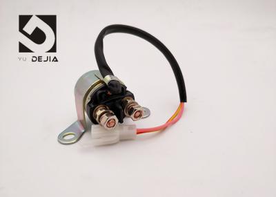 Suzuki VS700 Motorcycle Electric Motor Starter Relay With 4-8V Pull In Voltage