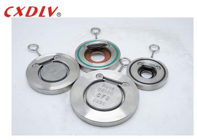 Stainless Steel Swing Check Valve Thin Pattern EPDM Seal