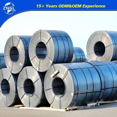 Coil en acier au carbone Q235B/Q345 1.2*1000 1.2*1219mm Coil en acier chaud pour votre