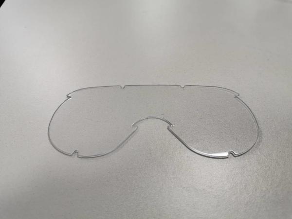 Anti Fog 1mm Polycarbonate Sheet Safety Protective PC Film Anti Virus