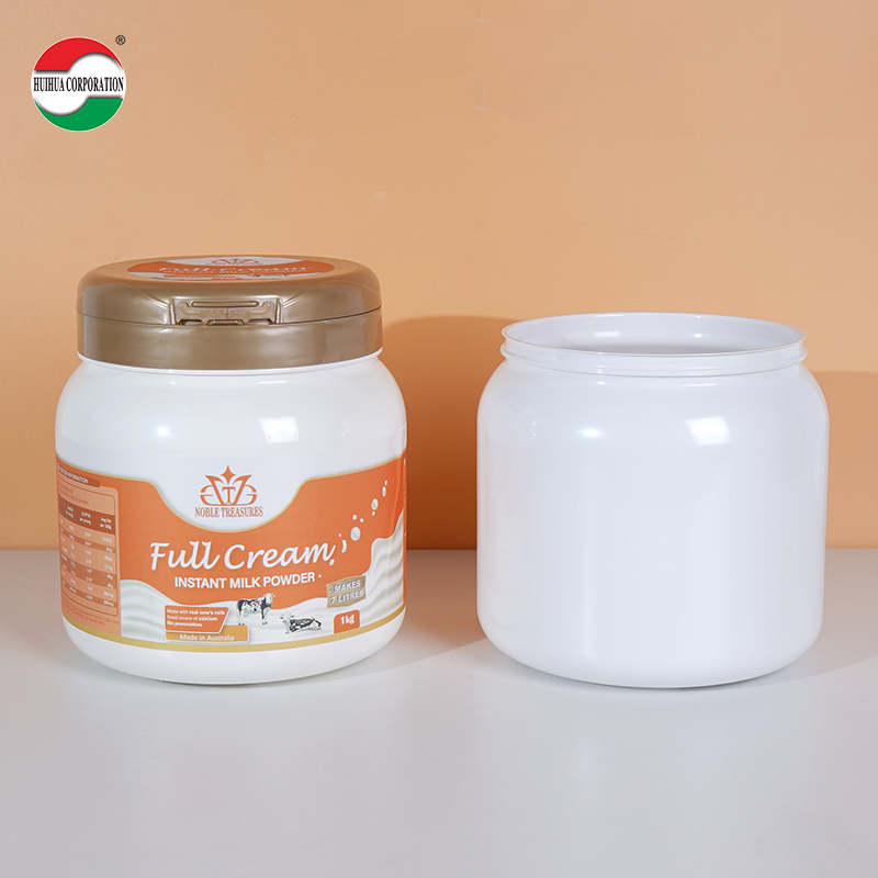 Food Grade Milk Powder Container Custom Logo Formula Can For Infant Milk Powder