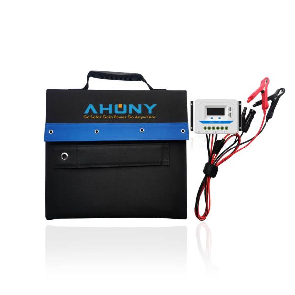 Наружные 50 Вт складываемые солнечные панели портативные солнечные наборы для кемпинга ISO9001