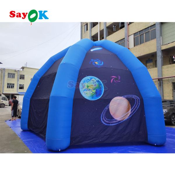 Sayok Advertising Spider Shade Tent Inflatable Canopy Gazebo Custom Inflatable Spider Tent with Four Legs