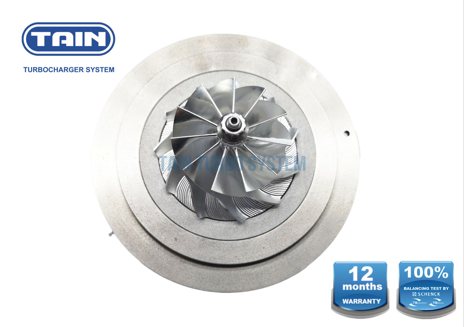 Заготовка Compessor Upgarde катит GT22 65mm 50mm лезвие 812971 787556 11