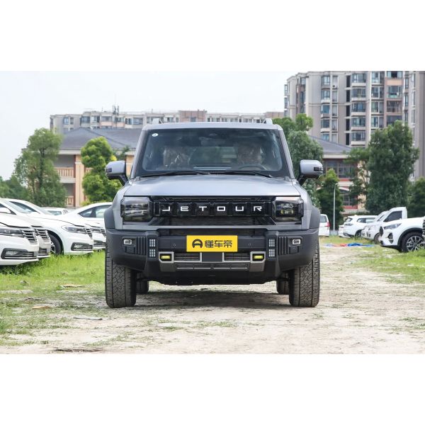 Used 2023 Jetour Traveler 2.0T 4WD Off-Road SUV | Low Mileage, Accident-Free