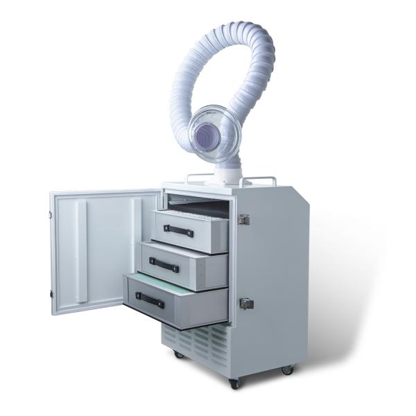KNOKOO Dental Fume Extractor Laser FES350 Pro Dental Aerosol Suction Machine