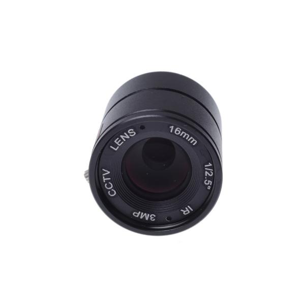 3MP 4mm/6mm/8mm/12mm/16mm CS Lens 1/2.5'' F1.4 CS Fixed IR 3.0 Megapixel CCTV Lens For IR 720P/1080P CCTV Security Cam