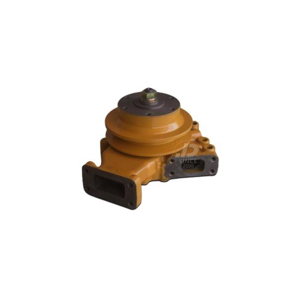 Iron Excavator Engine Parts Diesel Water Pump 4D105-5 Square Type