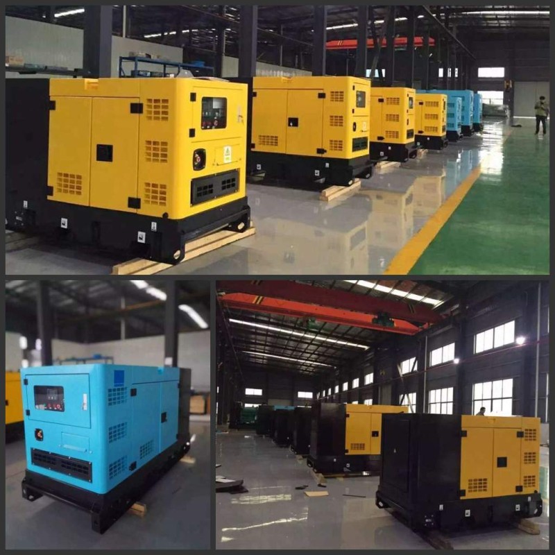 Prime 520 kva Automatic Electric Motor Generator Set Stamford Alternator